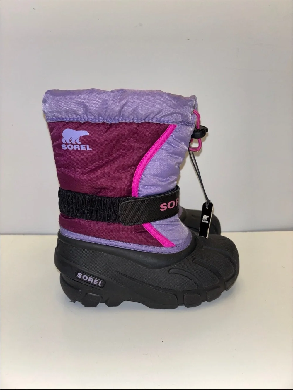 NWT SOREL Kids Flurry Winter Boots